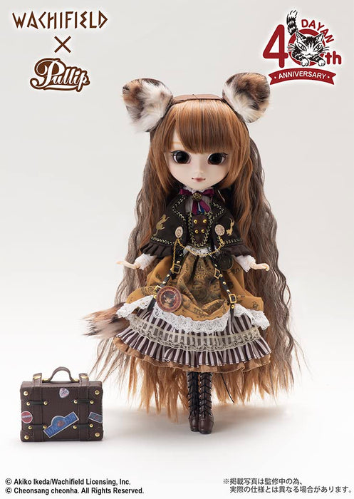 Groove Pullip Leema-Chan Dayan 40Th Anniversary Ver. Figure Japan - 310Mm Abs Painted Movable