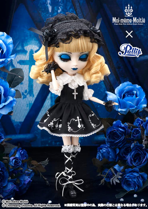 Groove Pullip Mana Elegant Gothic Lolita Rose Cross Jumper Skirt P-296 Japan 310Mm Non-Scale A