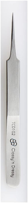 Gsi Creos Classy And Dressy Tenir Tweezers Fine Tip Model Tool Tcd102