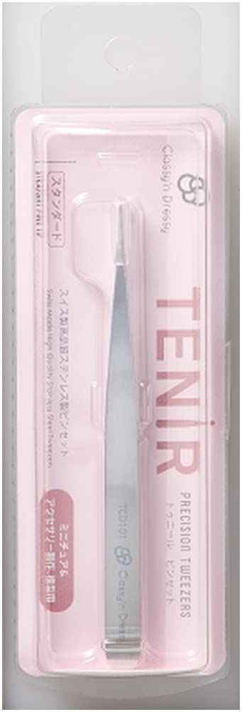 GSI CREOS Classy 'N Dressy Tenir Tweezers Standard- Japan Figure Store - #1 Bring To You The Best Japanese Goods