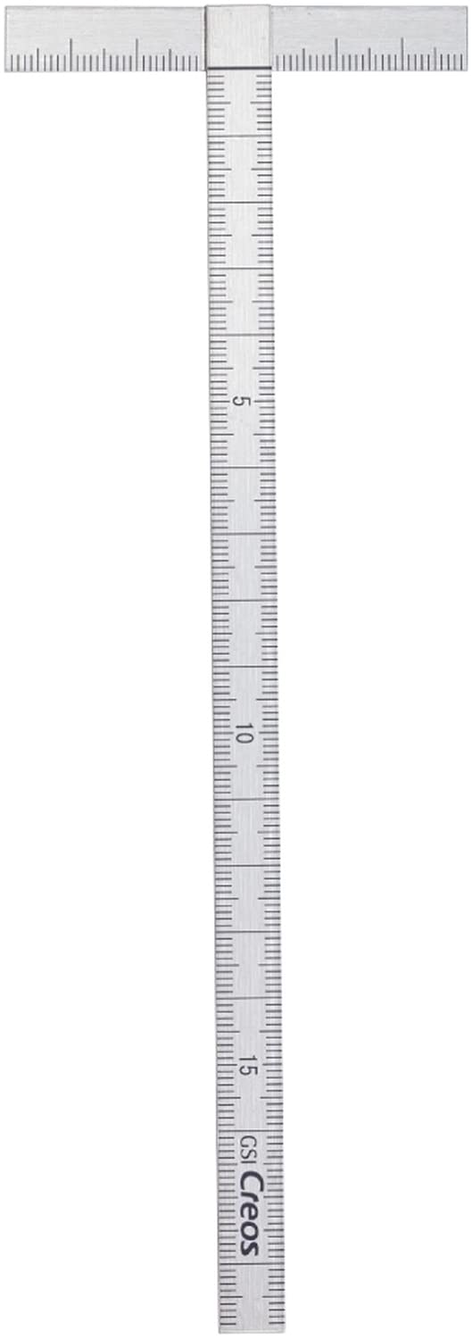 GSI CREOS Mr.Hobby Gt82 Mr. T Type Ruler Large- Japan Figure Store - #1 Bring To You The Best Japanese Goods