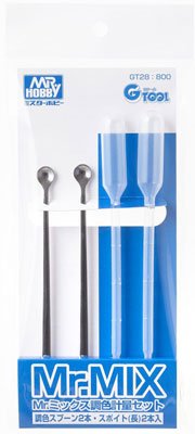 GSI CREOS Mr.Hobby Gt28 Mr. Mix Color Mixing Measuring Set- Japan Figure Store - #1 Bring To You The Best Japanese Goods