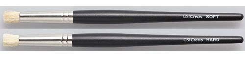 Gsi Creos G Tool Mr. Weathering Brush Set Extra Large Soft/Hard 1 Each Plastic Model Tool Mb34