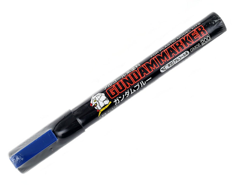 GSI CREOS Mr.Hobby Gm06 Gundam Marker blauer Farbstift