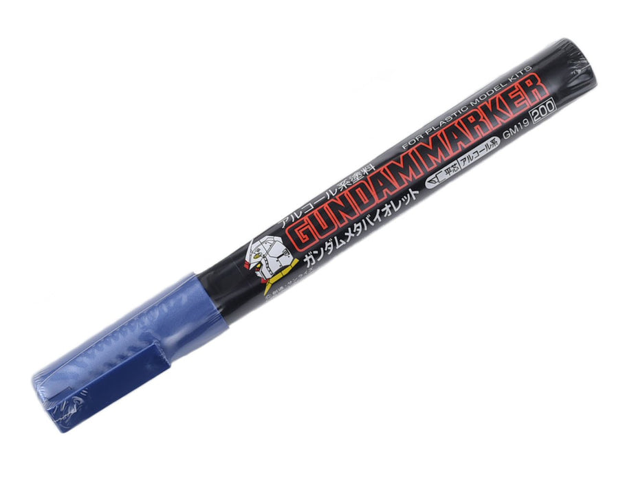 GSI CREOS Mr.Hobby Gm19 Gundam Marker Metallic Violet Color Pen