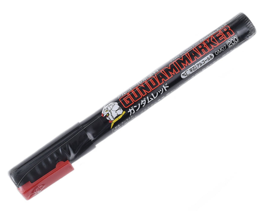 Gsi Creos Gundam Marker For Painting Red Gm07
