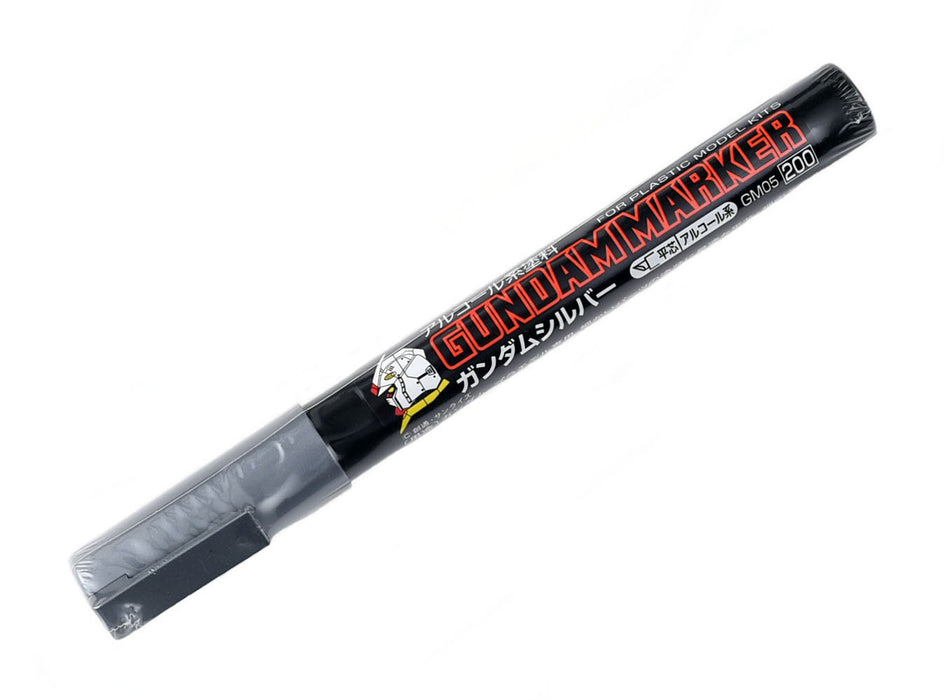 Gsi Creos Gundam Marker For Painting Silver Gm05