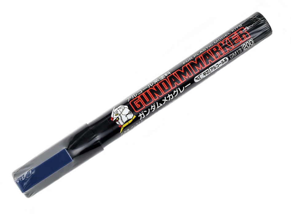 GSI CREOS Mr.Hobby Gm13 Gundam Marker Mechanical Gray Color Pen