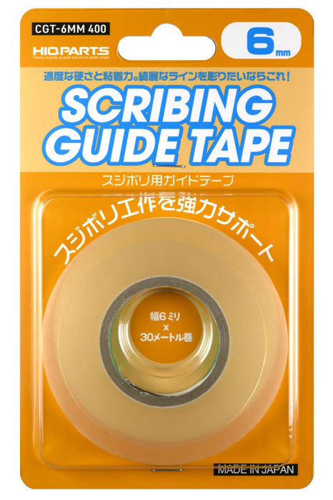 HIQPARTS Cgt-6Mm Curving Guide Tape 6Mm 30M