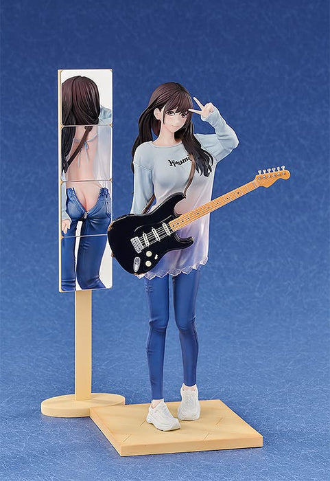 Original Charakter Gitarre Meimei Hana Zen Kagami-Go 1/7 Leucht Box