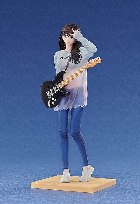 Original Character Guitar Meimei Hana Zen Kagami-Go 1/7 Luminous Box