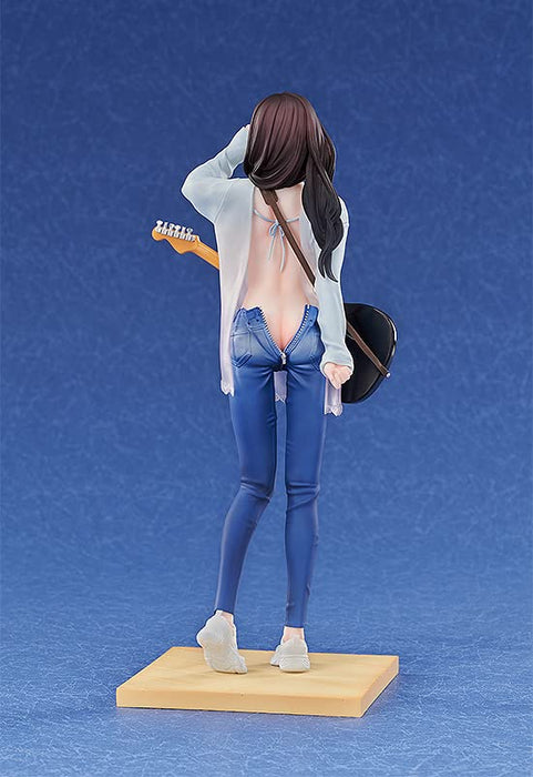 Original Charakter Gitarre Meimei Hana Zen Kagami-Go 1/7 Leucht Box