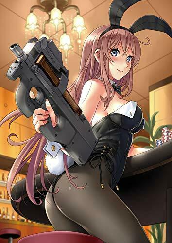 Gun & Girls Illustrated Submachine Gun / Pdw Book