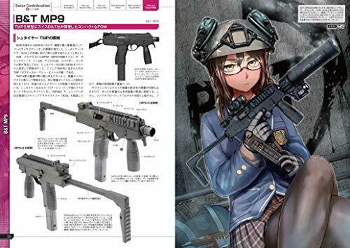 Gun &amp; Girls Illustrated Submachine Gun / Livre Pdw