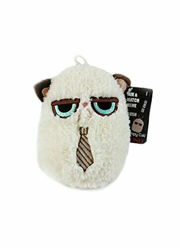 Gund Grumpy Cat Mini Plush With Tie Strap - Japan Figure