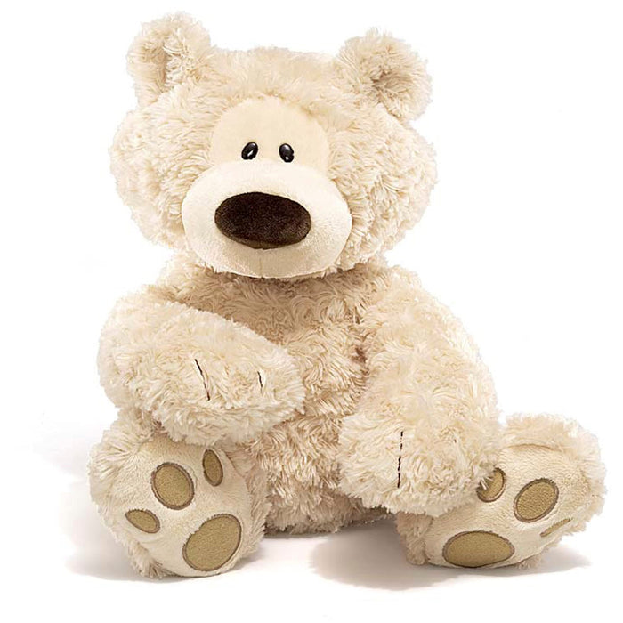 Gund Philbin Bear Philbin Large Stuffed Animal Plush Beige 18'' Plush Toy And Figure