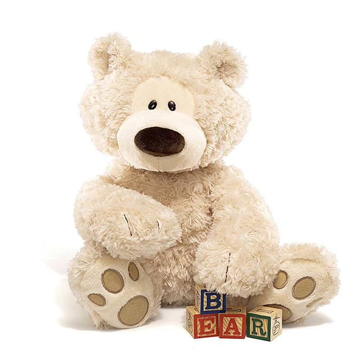 Gund Philbin Bear Philbin Large Stuffed Animal Plush Beige 18'' Plush Toy And Figure