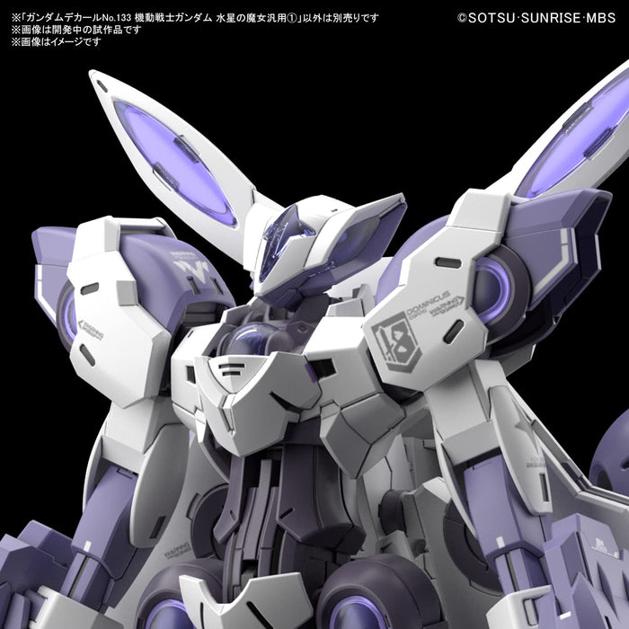 Bandai Spirits Gundam Décalcomanie n°133 GP-1