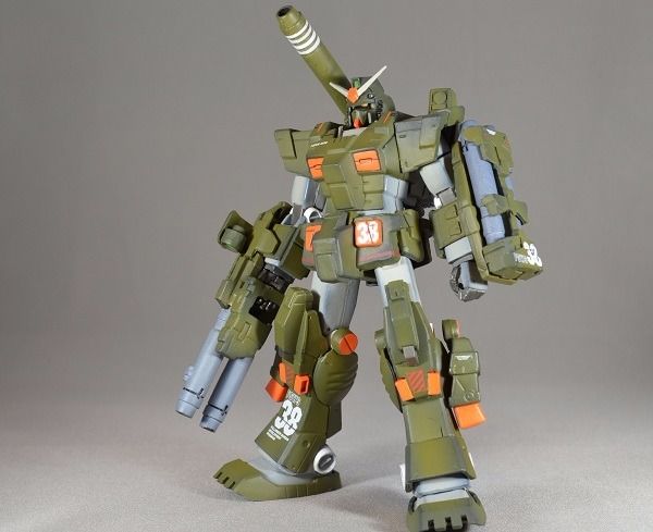 Gundam Fix Figuration #0001 Fa-78-1 Full Armor Gundam Actionfigur Bandai Japan