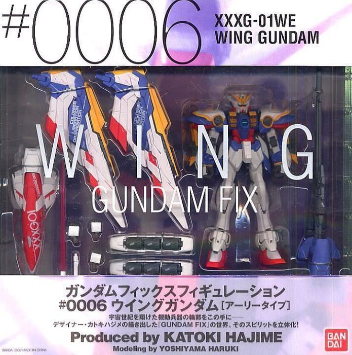 Gundam Fix Figuration #0006 Xxxg-01we Wing Gundam Actionfigur Bandai Japan