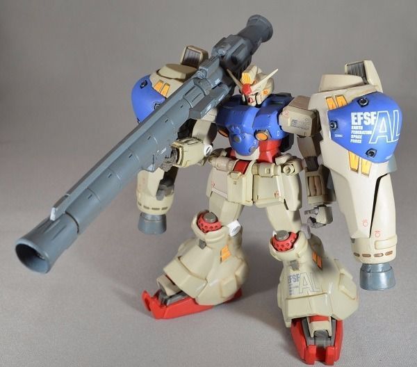 Gundam Fix Figuration #0008 Rx-78 Gp02a Physalis Action Figure Bandai - Japan Figure