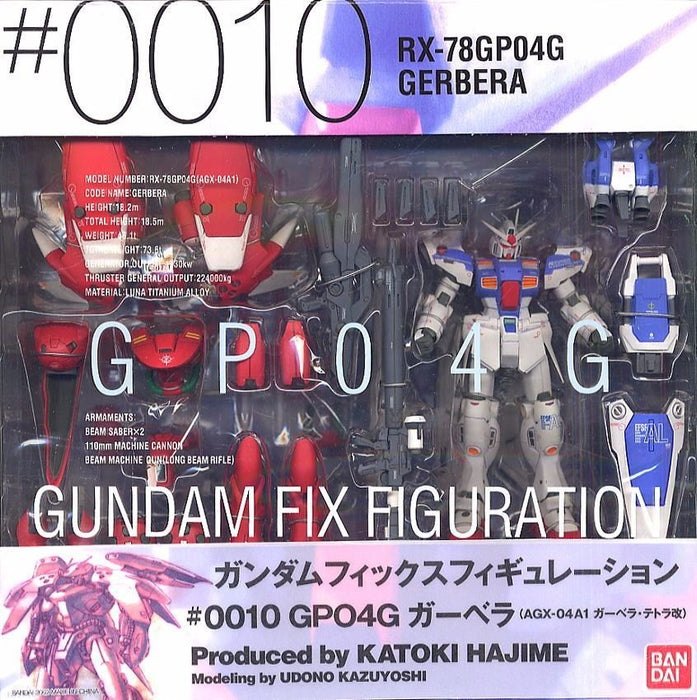 Gundam Fix Figuration #0010 Rx-78 Gp04g Figurine Gerbera Bandai
