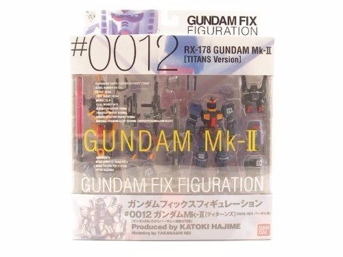 Gundam Fix Figuration #0012 Rx-178 Gundam Mk-ii Titans Ver Actionfigur Bandai
