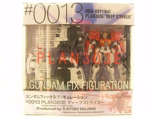 Gundam Fix Figuration #0013 Msa-0011 Bst Plan 303e Deep Striker Bandai Japon