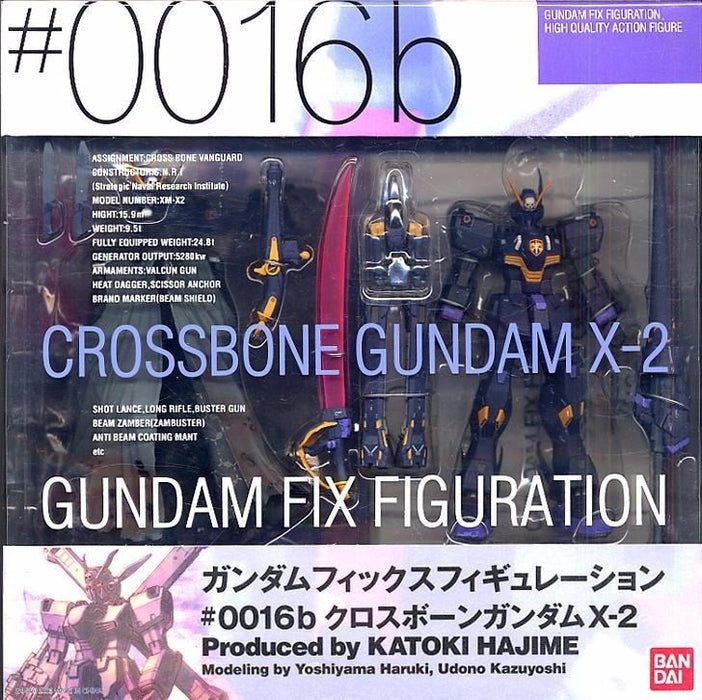 Gundam Fix Figuration #0016b Xm-x2 Crossbone Gundam X-2 Action Figure Bandai