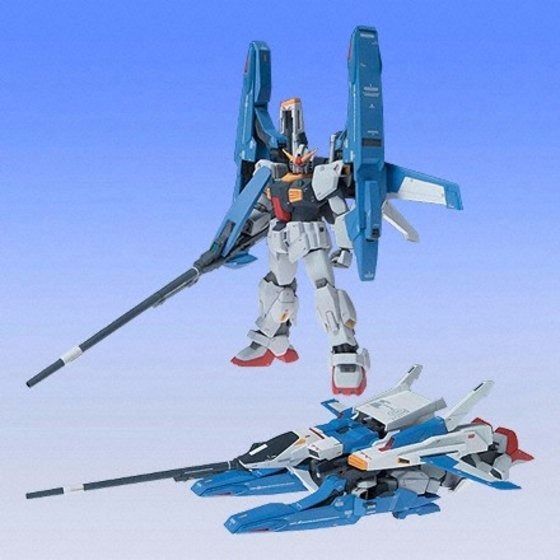 Gundam Fix Figuration #0019 Super Gundam & Full Armor Gundam Mk-ii Bandai  Japan