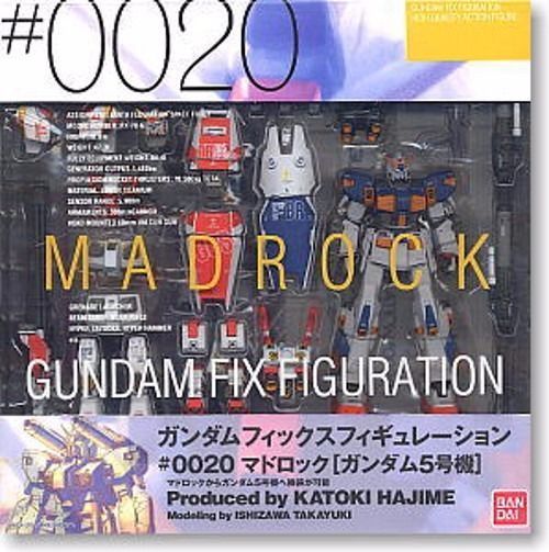 Gundam Fix Figuration #0020 Madrock & Gundam G05 Action Figure Bandai