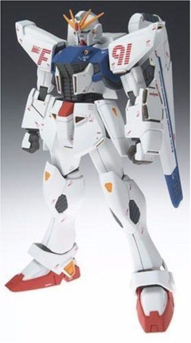Gundam Fix Figuration #0021b Gundam F91 &amp; Gundam F90 Ii Action Figure Bandai