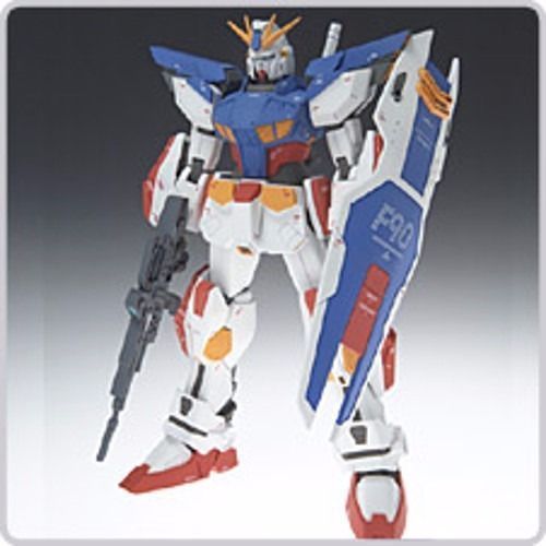 Gundam Fix Figuration #0021b Gundam F91 &amp; Gundam F90 Ii Action Figure Bandai