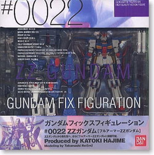 Gundam Fix Figuration #0022 Msz-010 Zz Gundam Action Figure Bandai