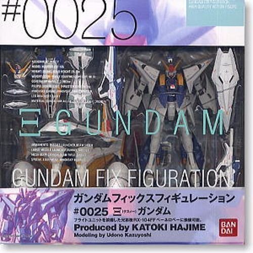 Gundam Fix Figuration #0025 Rx-105 Xi Gundam / Rx-104ff Penelope Bandai Japan