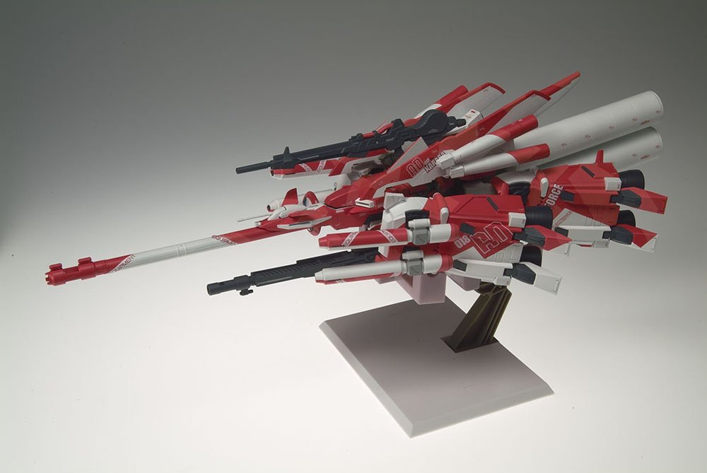 Bandai Spirits Gundam Fix Figuration Metal Composite #1005 Zplus Red Japan