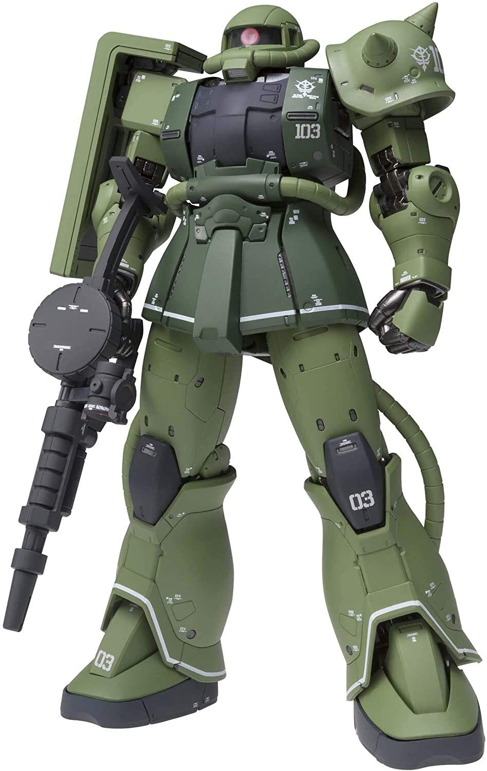 メタルコンポジット MS-06C ZAKU II TYPE C BANDAI Gundam Fix Figuration Metal Composite Ms-06C Zaku Ii Type C Fig