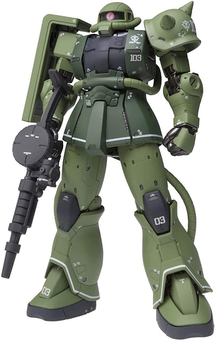 BANDAI Gundam Fix Figuration Metal Composite Ms-06C Zaku II Typ C Figur