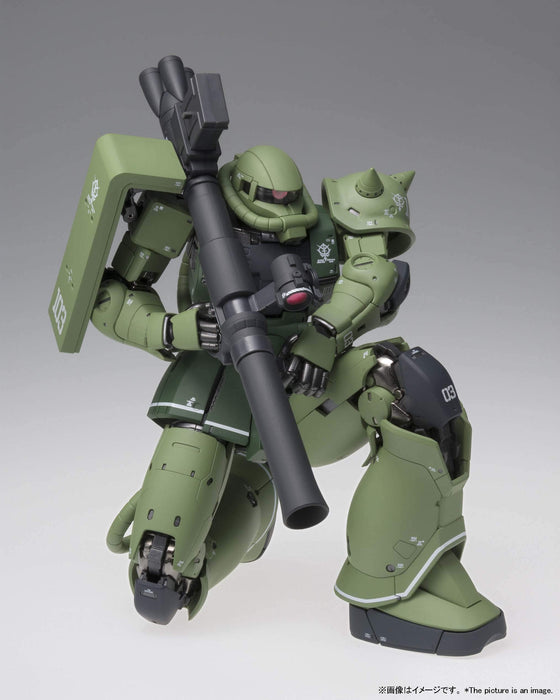 BANDAI Gundam Fix Figuration Metal Composite Ms-06C Zaku Ii Type C Figure