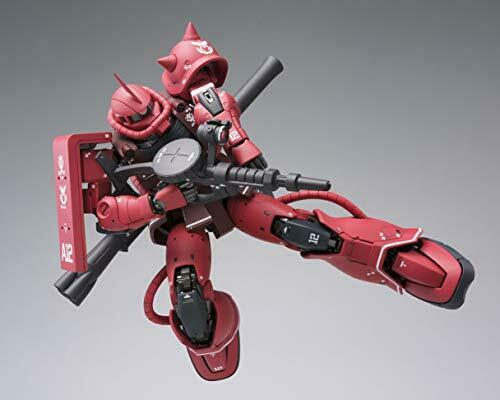 Gundam Fix Figuration Métal Composite Ms-06s Zaku Ii Char's Custom Figure Bandai