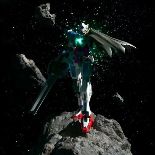 Gundam Oo Exia Réparation Côté Ms Robot Spirits Bandai