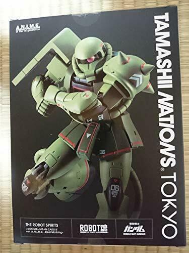 Gundam Robot Spirits Ms-06 Mass Production Zaku Ver Real Marking Figure Bandai
