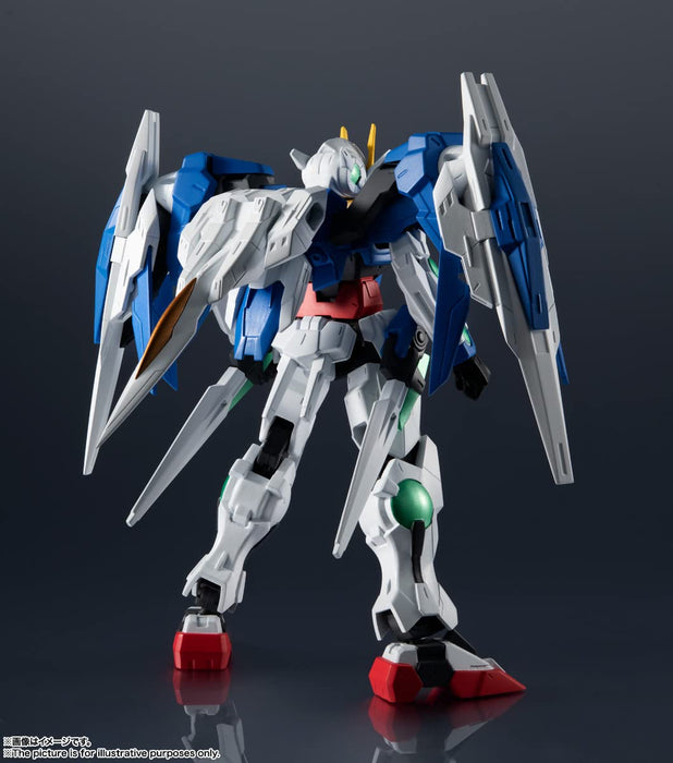 Gundam Universe Mobile Suit Gundam 00 Gn-0000 ＋ Gnr-010 00 Raiser Ca. 150 mm ABS Pvc Vorlackierte bewegliche Figur