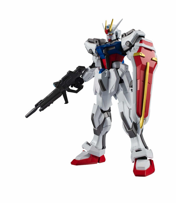 BANDAI Gundam Universe Gat-X105 Strike Gundam Figurine Gundam Seed