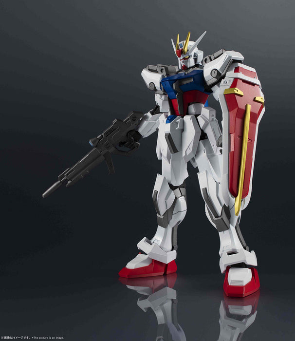 BANDAI Gundam Universe Gat-X105 Strike Gundam Figure Gundam Seed