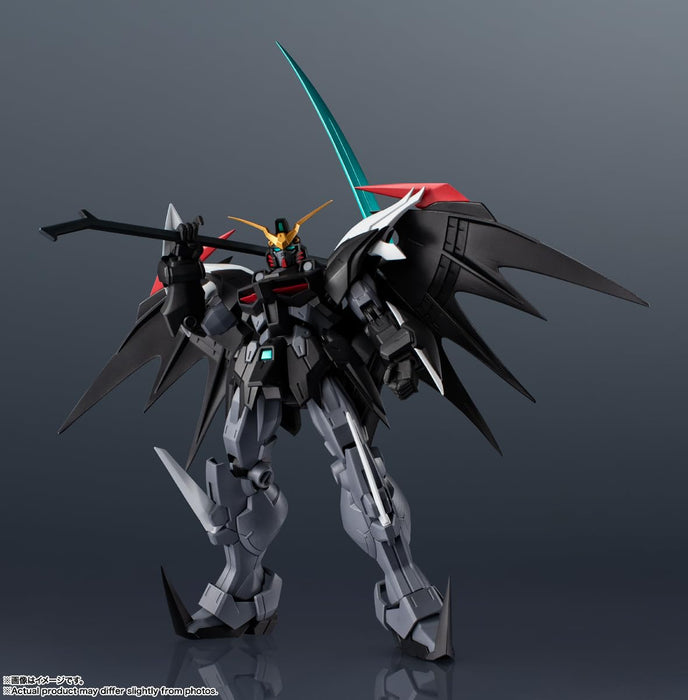 Bandai Spirits Gundam Deathcythe Hell EW Version - Mobile Suit Gundam W 150mm PVC & ABS Movable Figure