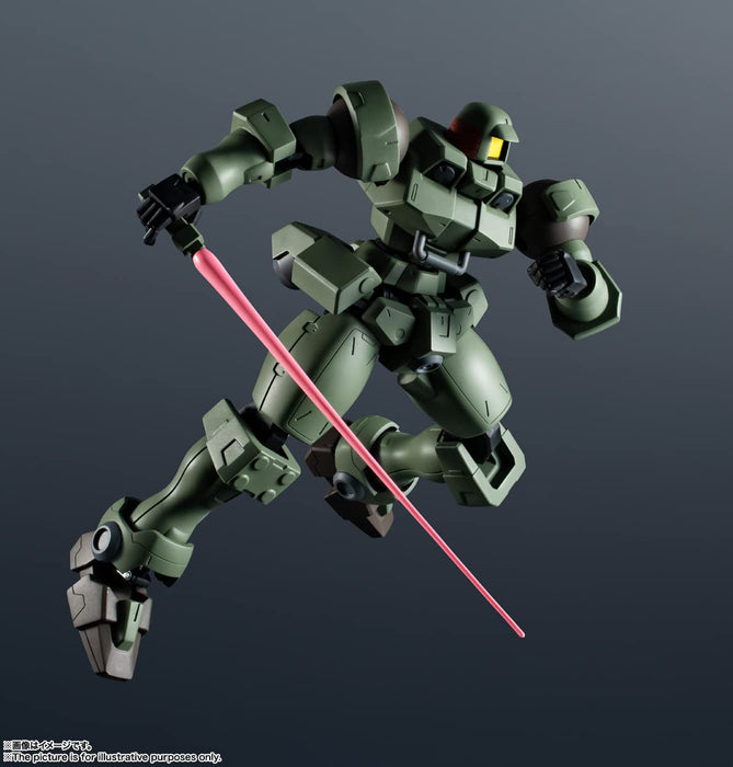 Gundam Universe Mobile Suit Gundam Wing Oz-06Ms Leo ca. 150 mm ABS Pvc vorlackierte bewegliche Figur