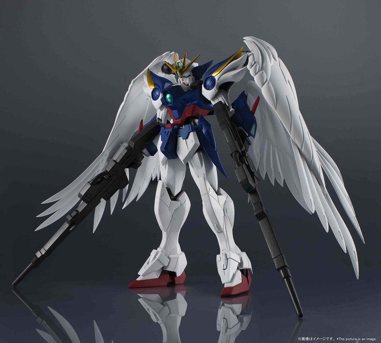 BANDAI Gundam Universe Xxxg-00W0 Wing Gundam Zero Ew Figur Gundam Wing: Endless Waltz