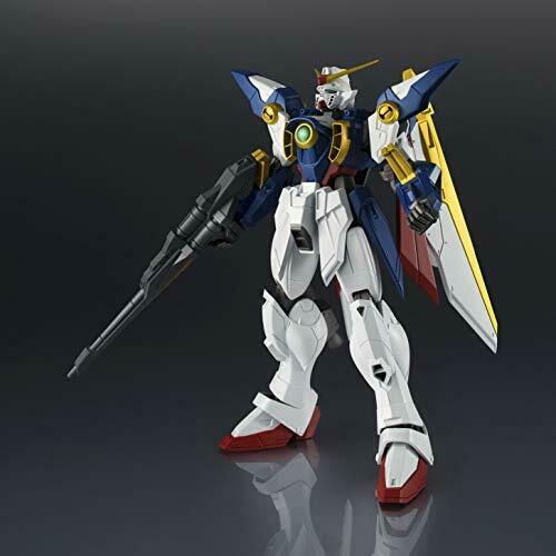 Gundam Universe Xxxg-01w Aile Gundam Action Figure Bandai