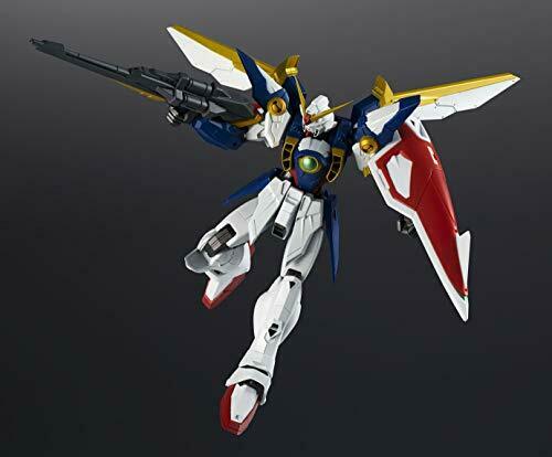 Gundam Universe Xxxg-01w Wing Gundam Action Figure Bandai